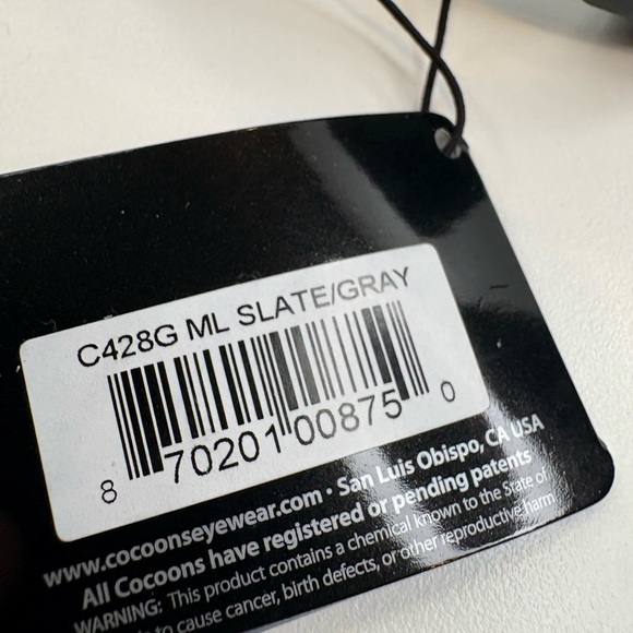 COCOONS C428G WIDELINE Sunglasses Fitovers. Cocoons polarized Fitovers - Picture 9 of 16